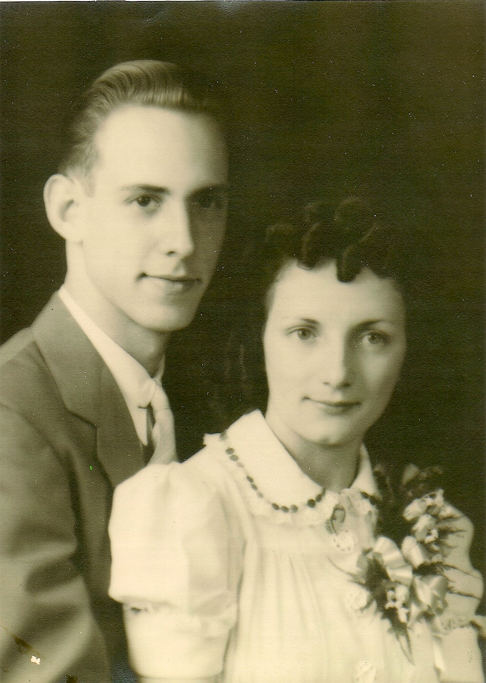 1941 June 14 Mary Flynn and Elmer Gerner