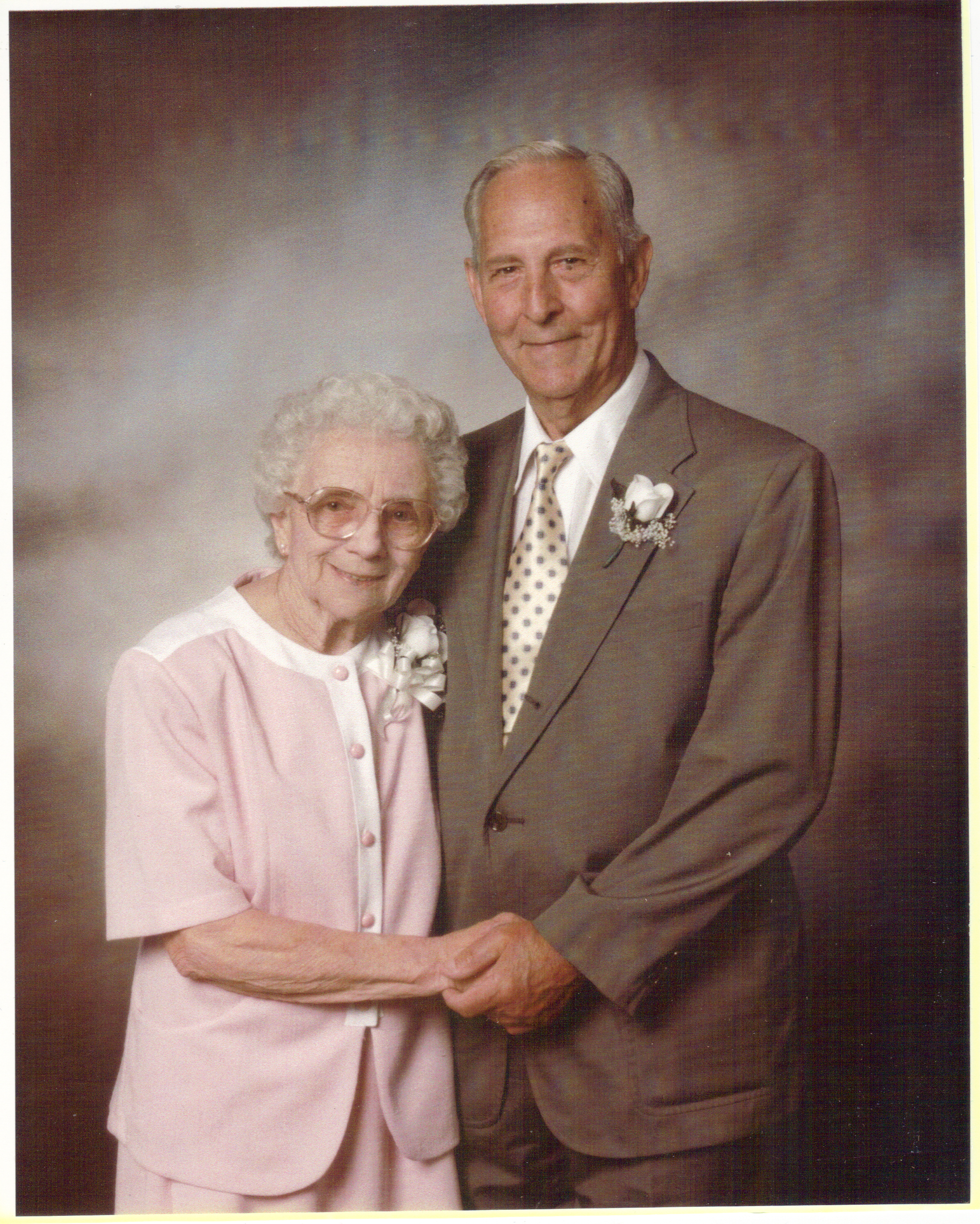 1991 Mary and Elmer 50th Anniv