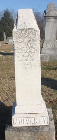 1892 Matthew Mulvaney Stone2